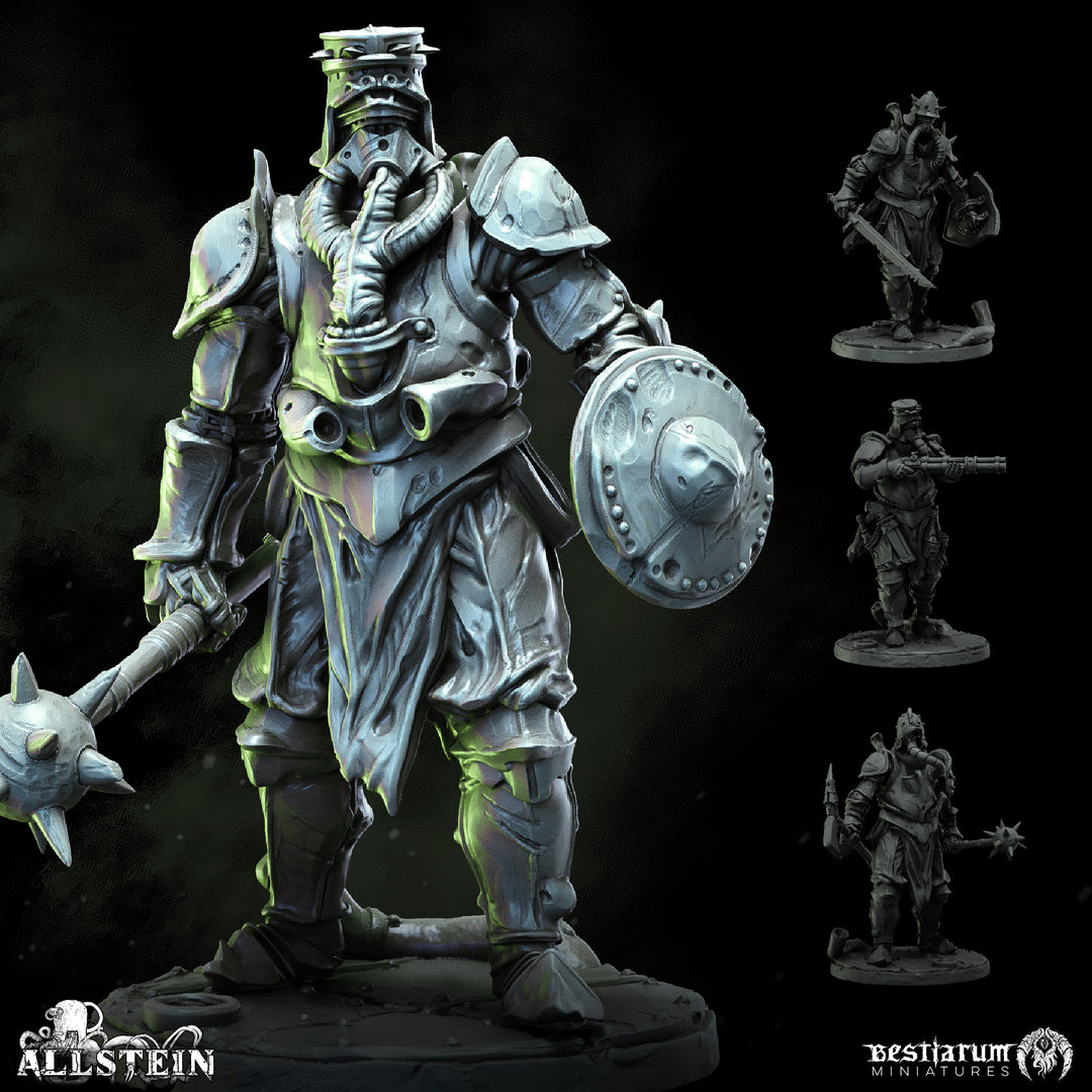 Bane Knights | Spires of Allstein | Bestiarum | Miniatures D&amp;D Wargaming DnD