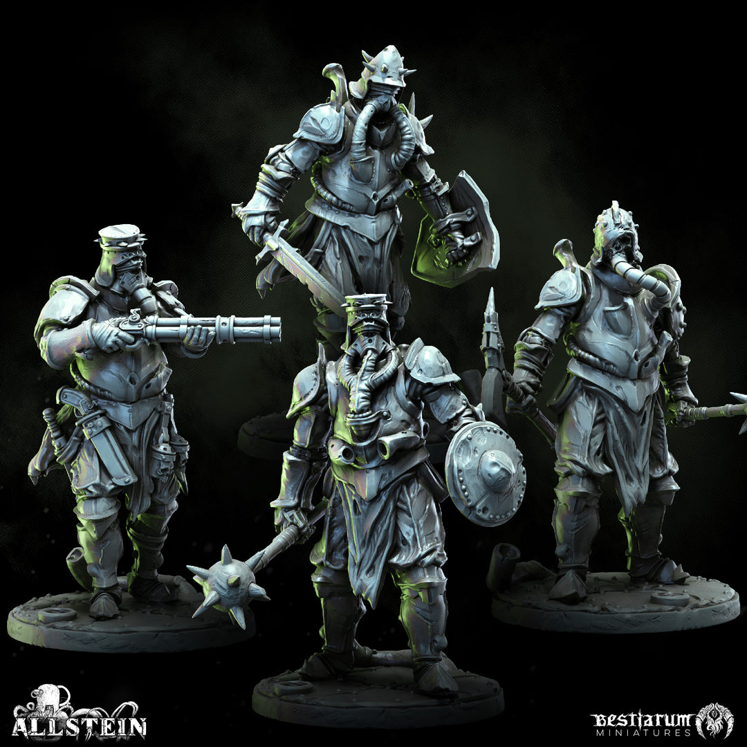 Bane Gunners | Spires of Allstein | Bestiarum | Miniatures D&amp;D Wargaming DnD