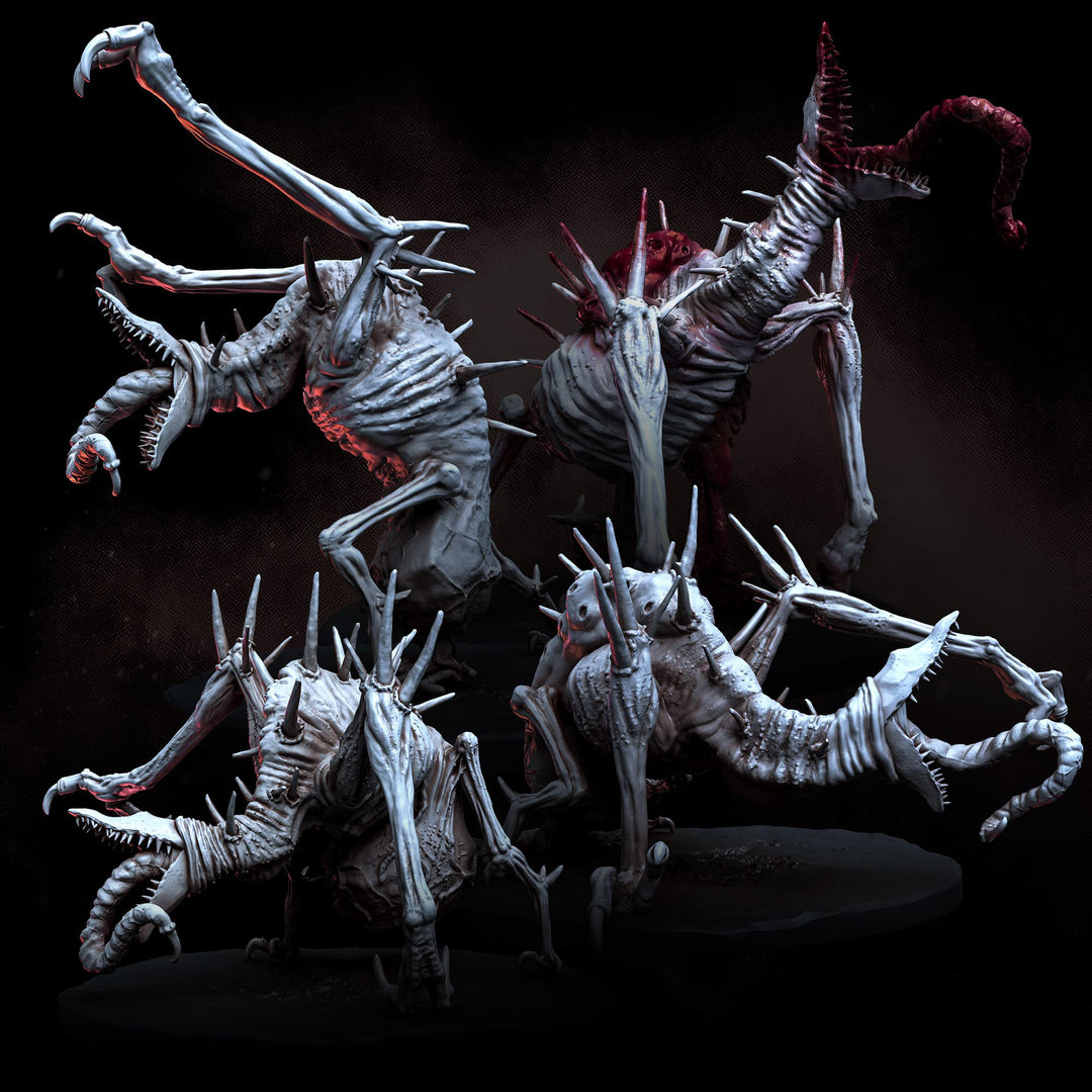 Vampiric Beasts | STL Collection