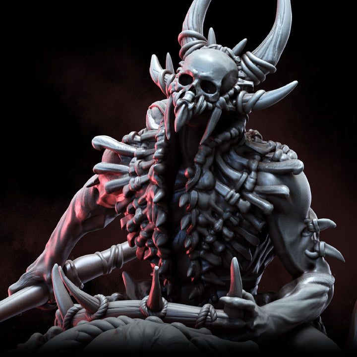 Butcherguard on Manswine | Man Eaters