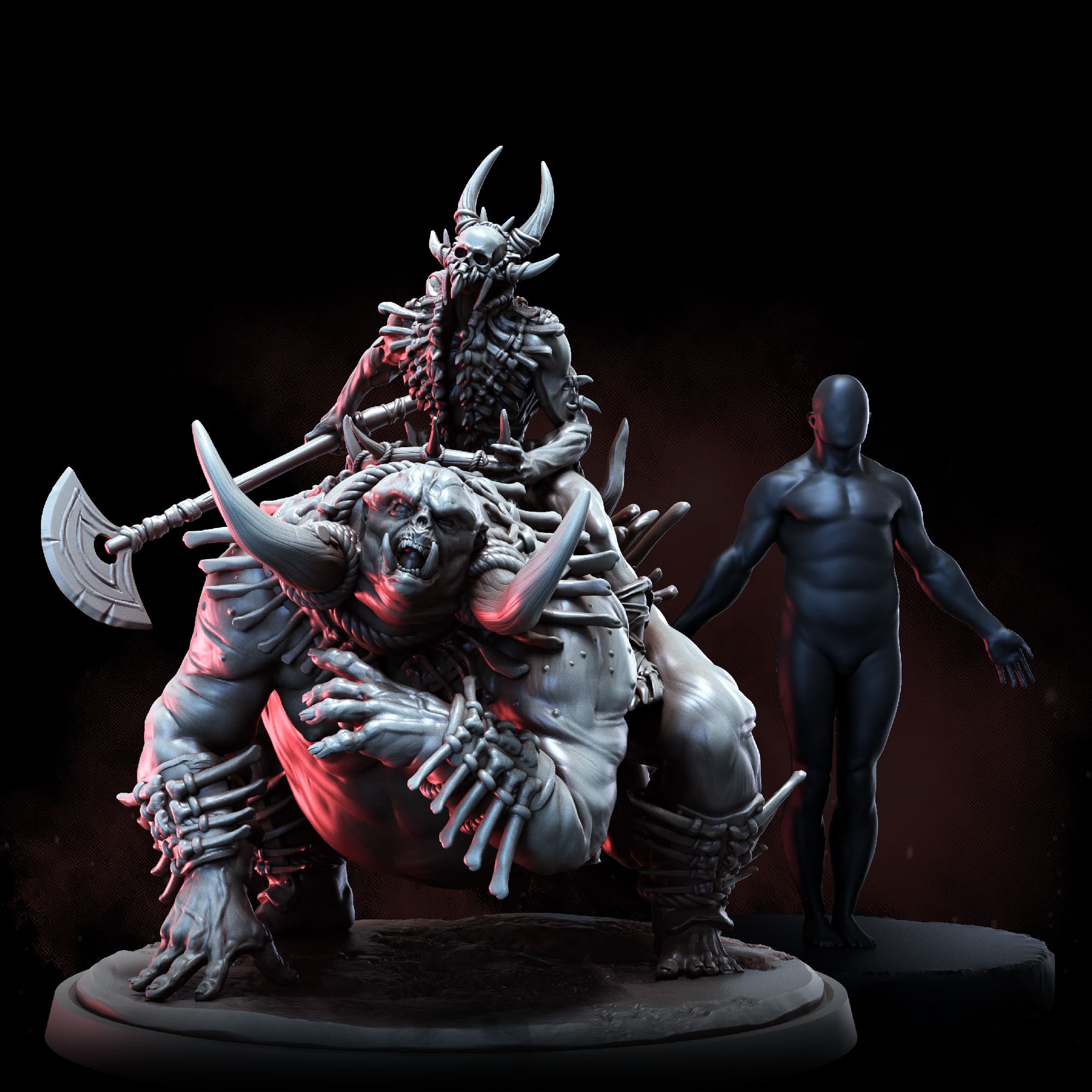 Butcherguard on Manswine | Man Eaters
