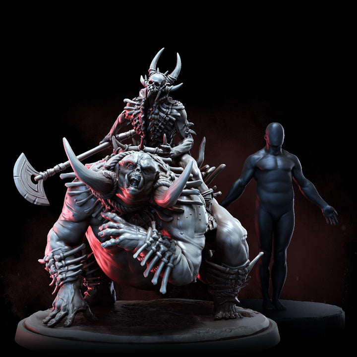 Butcherguard on Manswine | Man Eaters