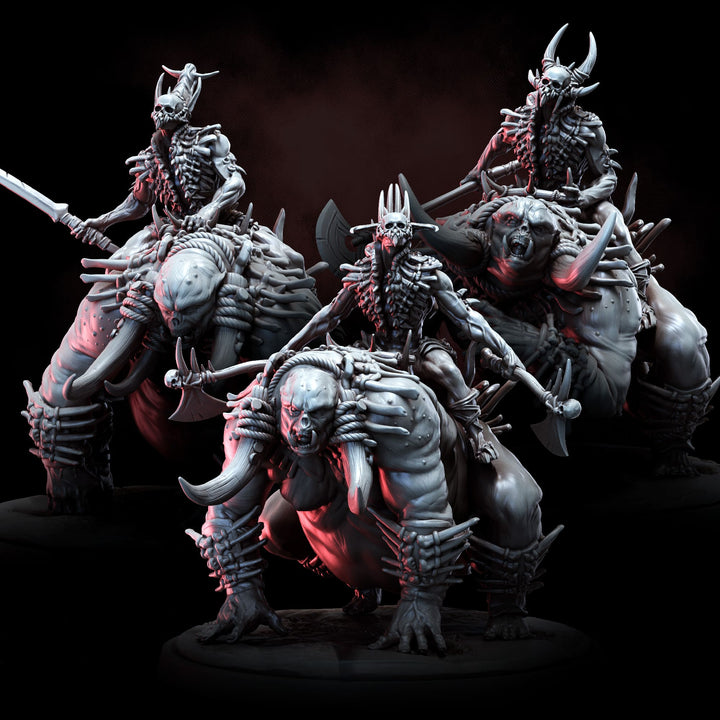 Man Eater Raid | STL Collections