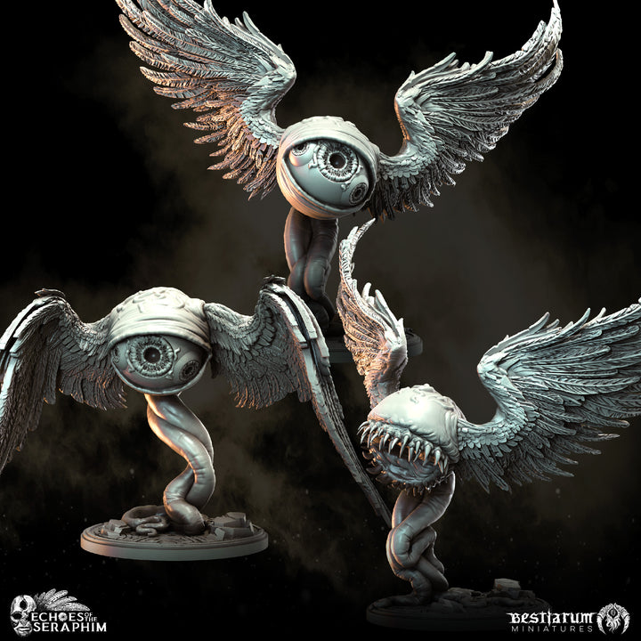 Cherubs | Echoes of the Seraphim | Bestiarum | Miniatures D&amp;D Wargaming DnD