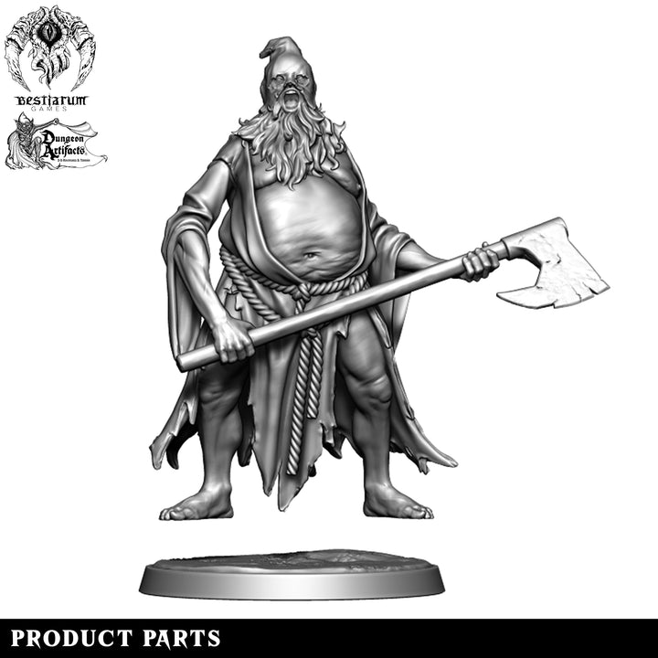 Cultist Bruisers | Tormentor Cults | Bestiarum | Miniatures | D&amp;D | Wargaming | DnD