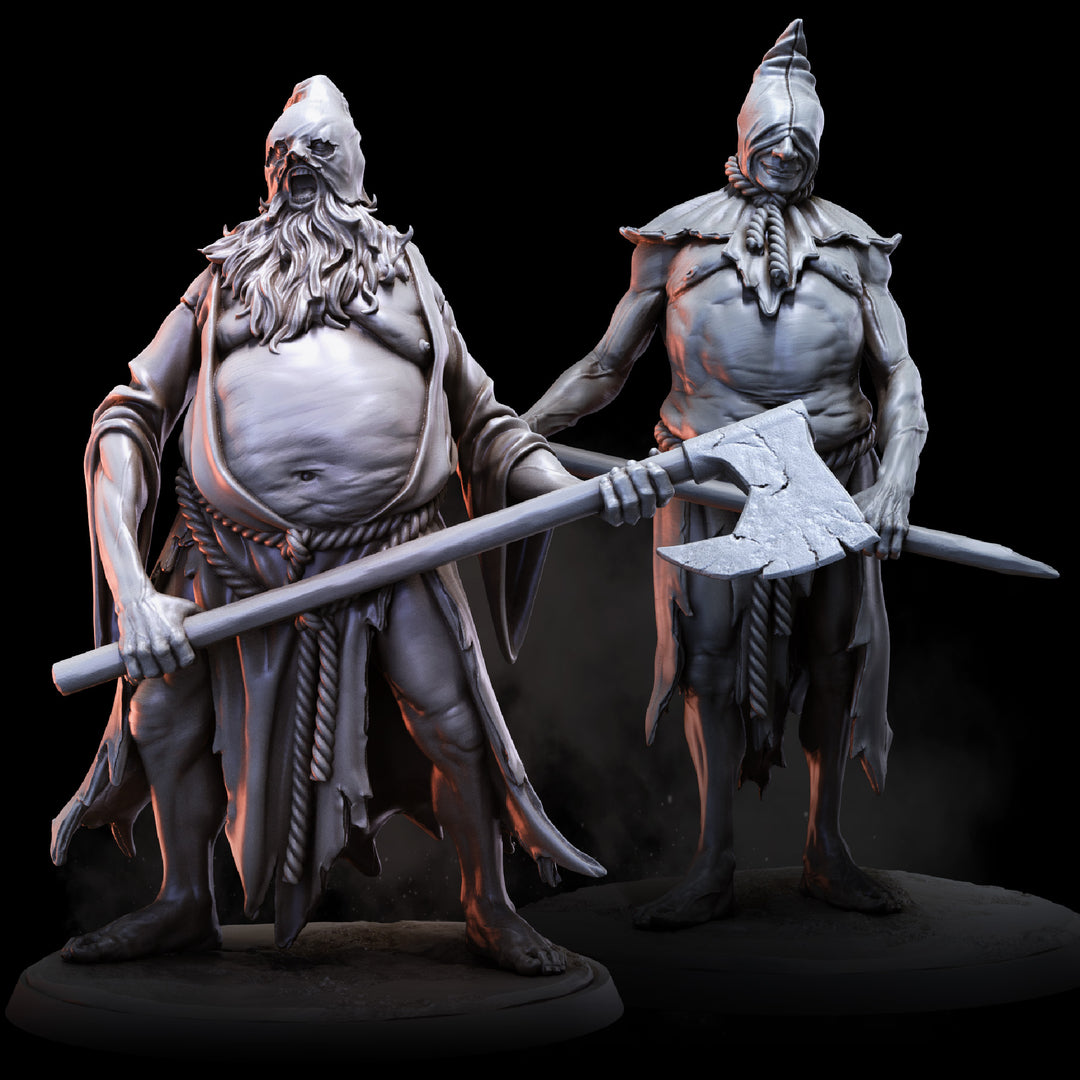 Adherents of the Cult | STL Collection