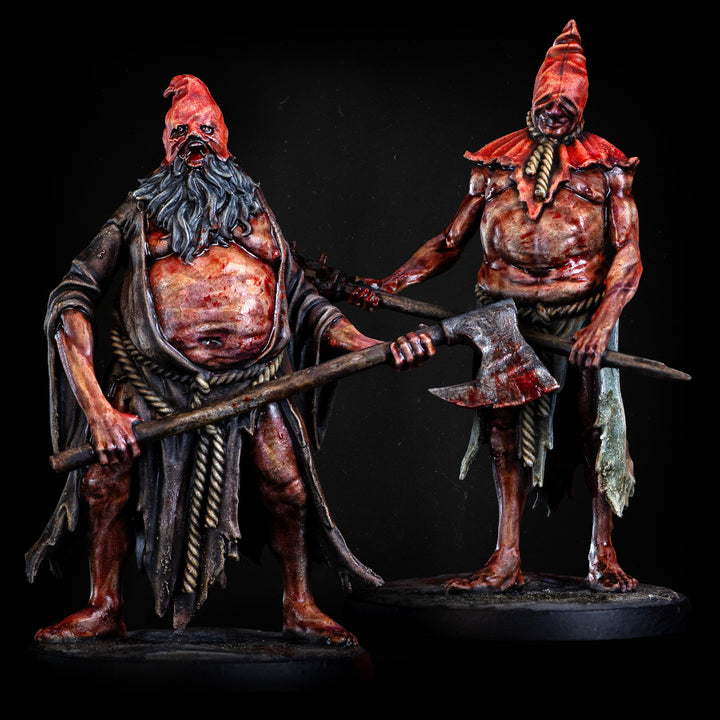 Cultist Bruisers | STL | Tormentor Cults