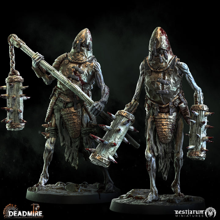 Deadwalker Batterers | Deadmire | Bestiarum | Miniatures D&amp;D Wargaming DnD