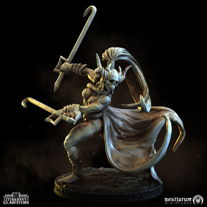 Death Dancers | Itinerant Gladiators | Bestiarum | Miniatures | D&amp;D | Wargaming | DnD