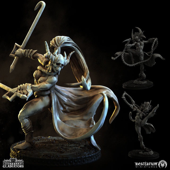 Death Dancers | Itinerant Gladiators | Bestiarum | Miniatures | D&amp;D | Wargaming | DnD