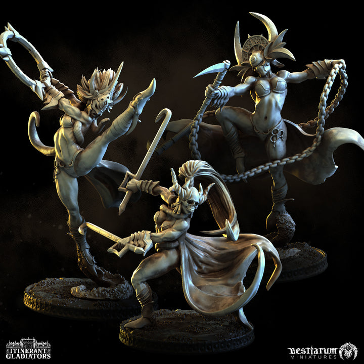 Grimdark Gladiators Set | Itinerant Gladiators