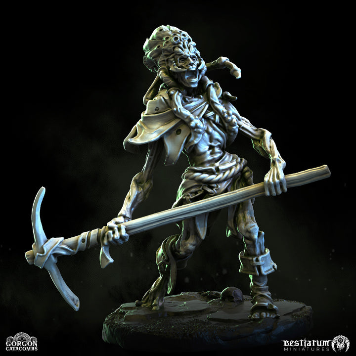 Enslaved Pilgrims | Gorgon Catacombs | Bestiarum | Miniatures D&amp;D Wargaming DnD