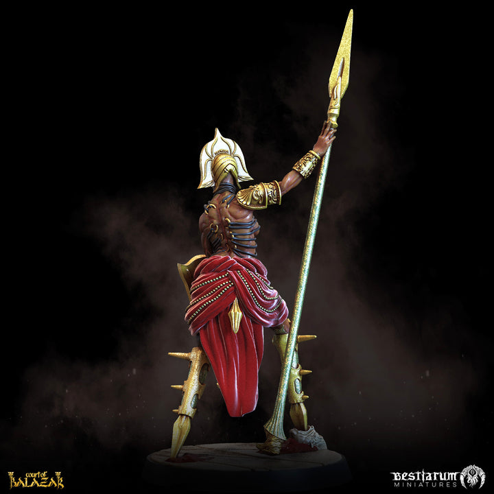 Exalted Spears | The Court of Balazar | Bestiarum | Miniatures D&amp;D Wargaming DnD