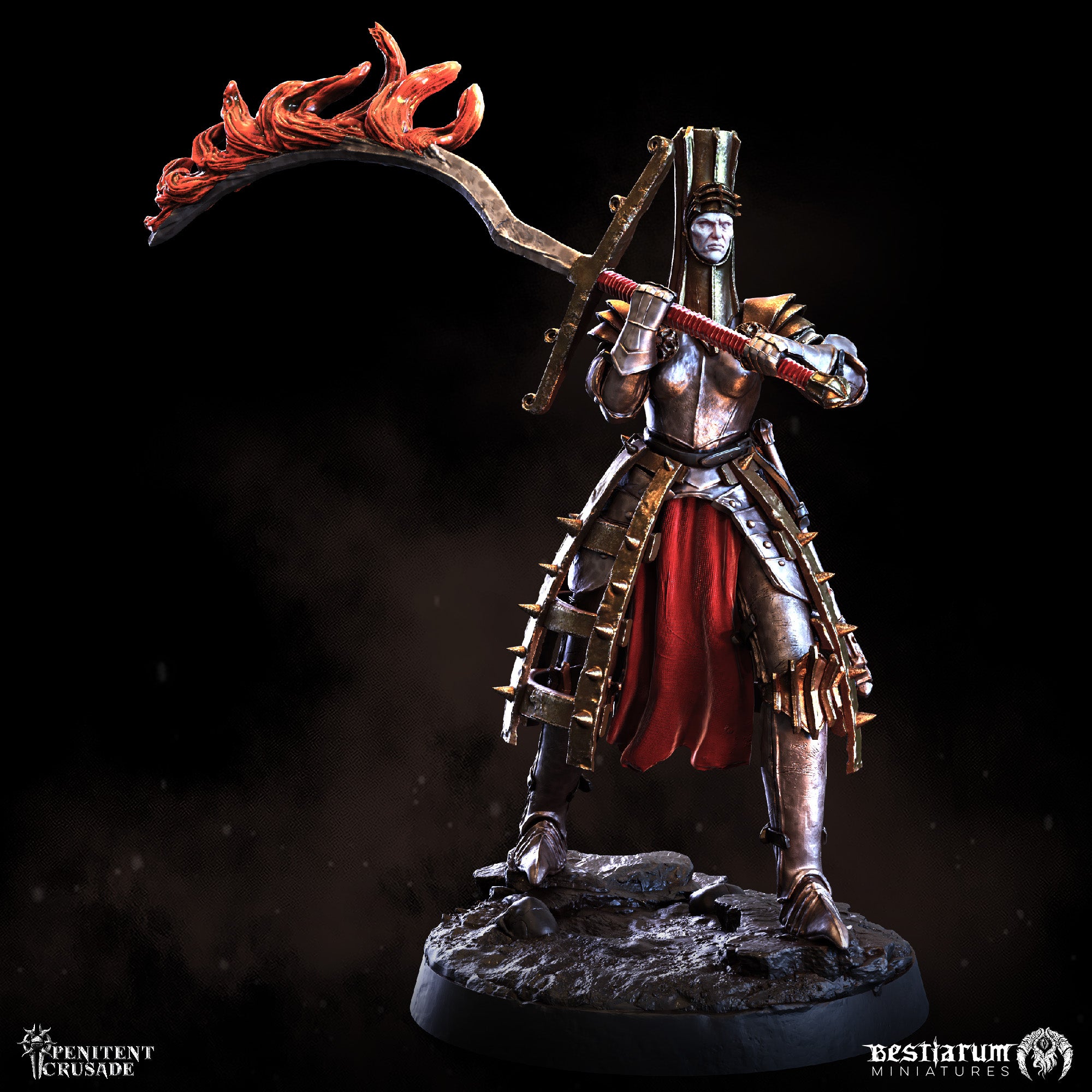 Flameblade Knight | Penitent Crusade