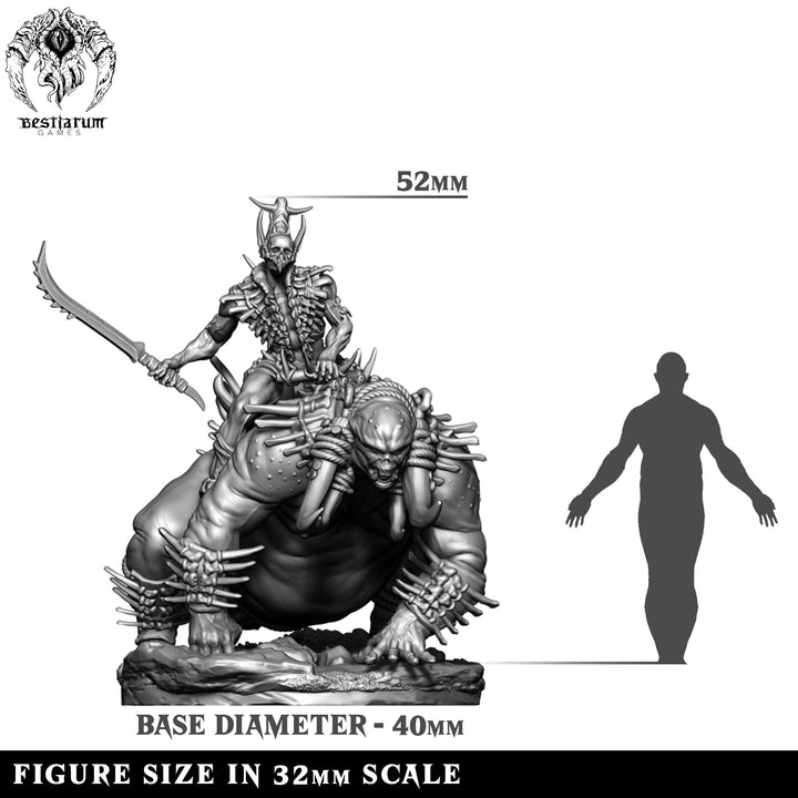 Butcherguard on Manswine | Man Eaters | Bestiarum | Miniatures D&amp;D Wargaming DnD