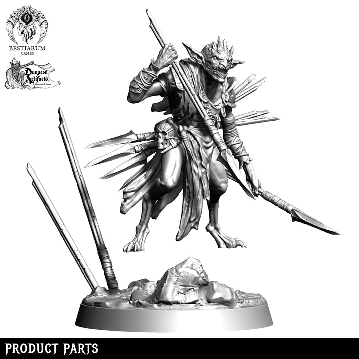 Goblin Strikers | Goblin Grotto | Bestiarum | Miniatures D&amp;D Wargaming DnD