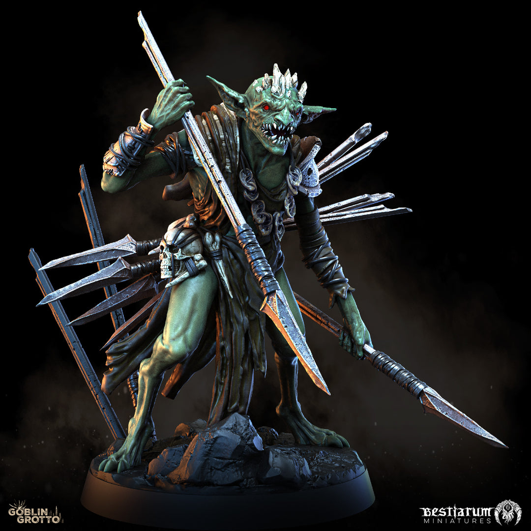 Goblin Strikers | Goblin Grotto | Bestiarum | Miniatures D&amp;D Wargaming DnD