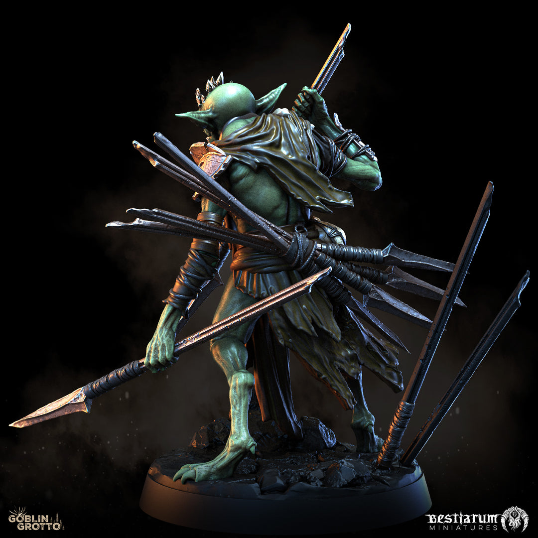 Goblin Strikers | Goblin Grotto | Bestiarum | Miniatures D&amp;D Wargaming DnD