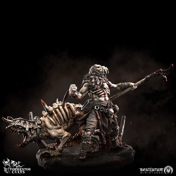 Headhunters with Hounds | Tormentor Cults | Bestiarum | Miniatures | D&amp;D | Wargaming | DnD