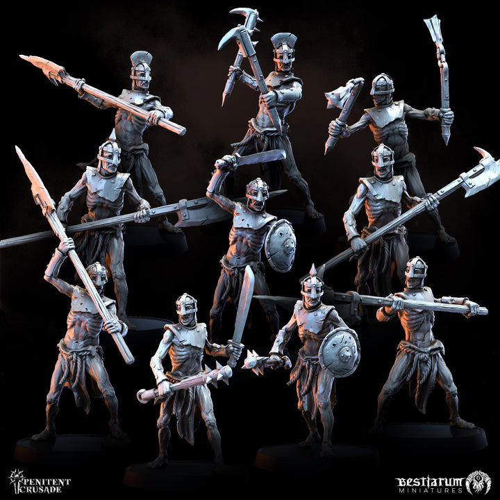 Blasphemous Crusader Warband Set | Penitent Crusade