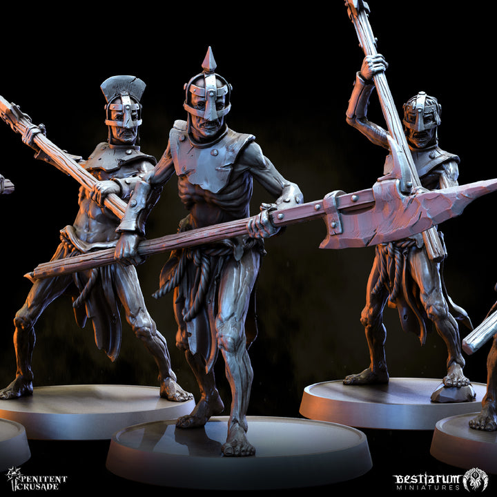 Husks | Penitent Crusade | Bestiarum | Miniatures | D&amp;D | Wargaming | DnD