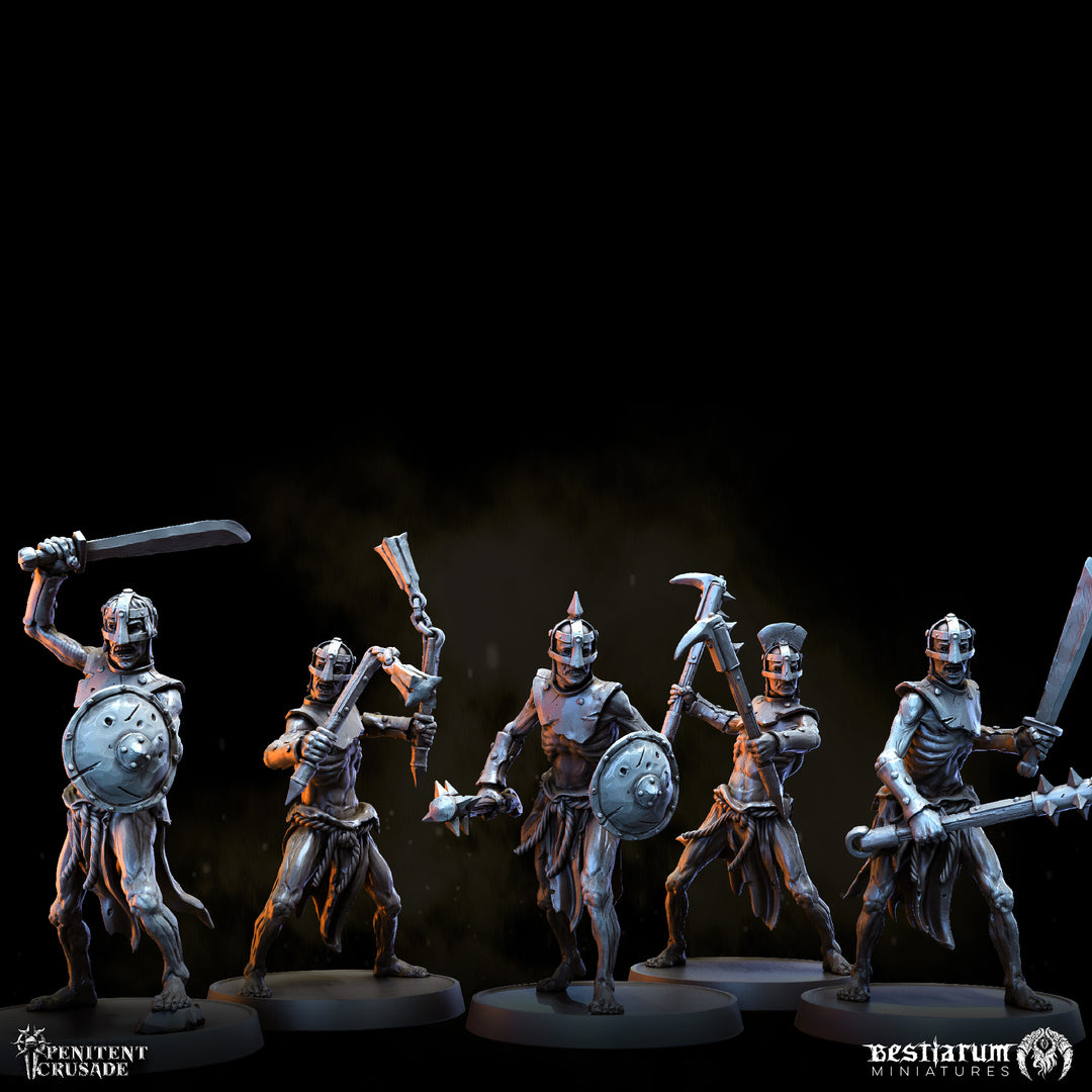 Husks | Penitent Crusade | Bestiarum | Miniatures | D&amp;D | Wargaming | DnD