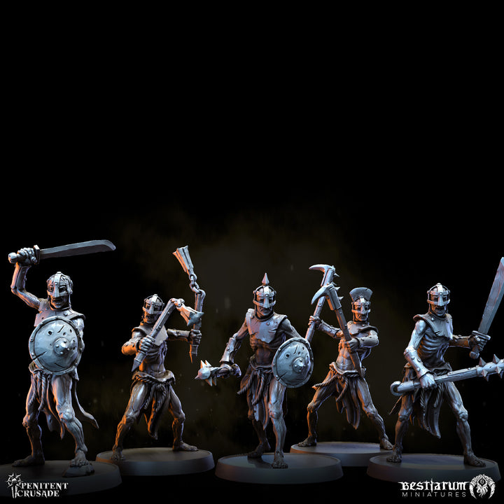 Husks | Penitent Crusade | Bestiarum | Miniatures | D&amp;D | Wargaming | DnD