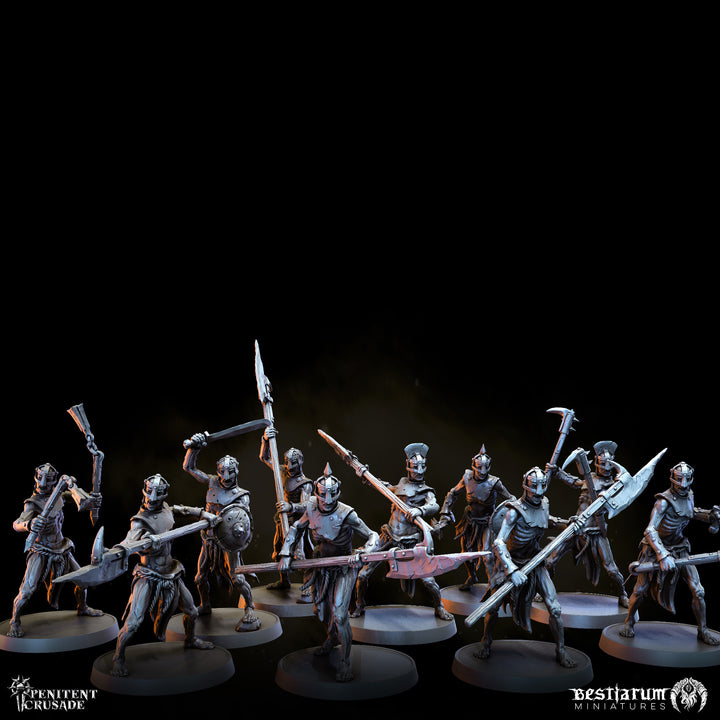 Husks | Penitent Crusade | Bestiarum | Miniatures | D&amp;D | Wargaming | DnD