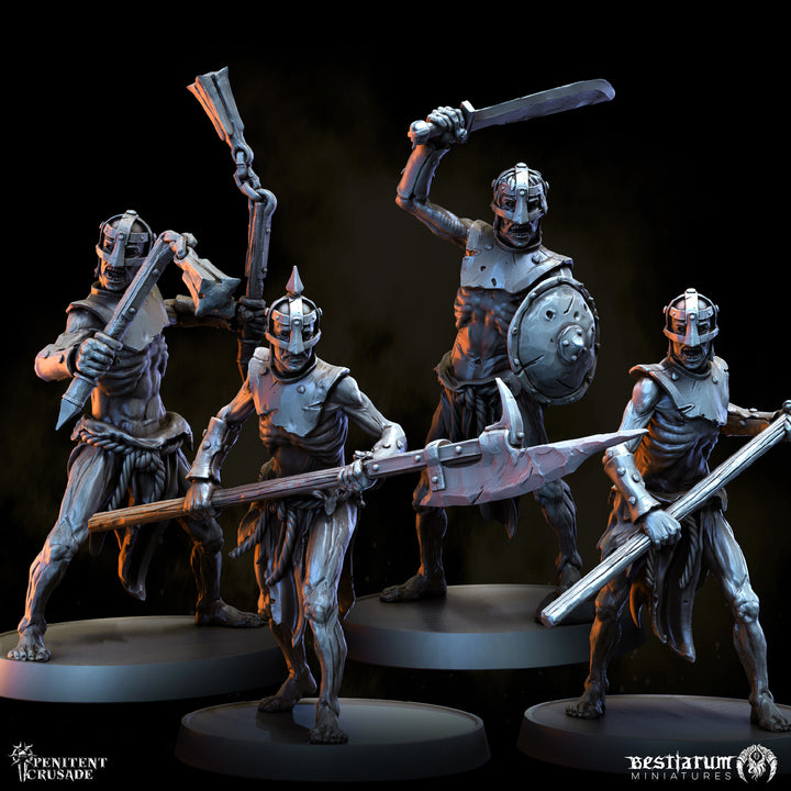 Husks | Penitent Crusade | Bestiarum | Miniatures | D&amp;D | Wargaming | DnD