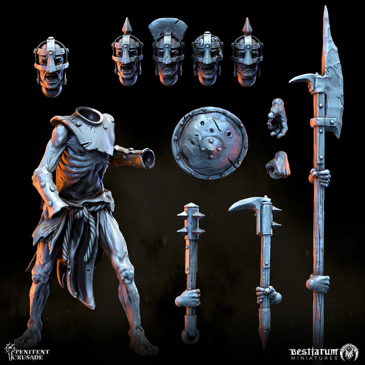 Husks | Penitent Crusade | Bestiarum | Miniatures | D&amp;D | Wargaming | DnD