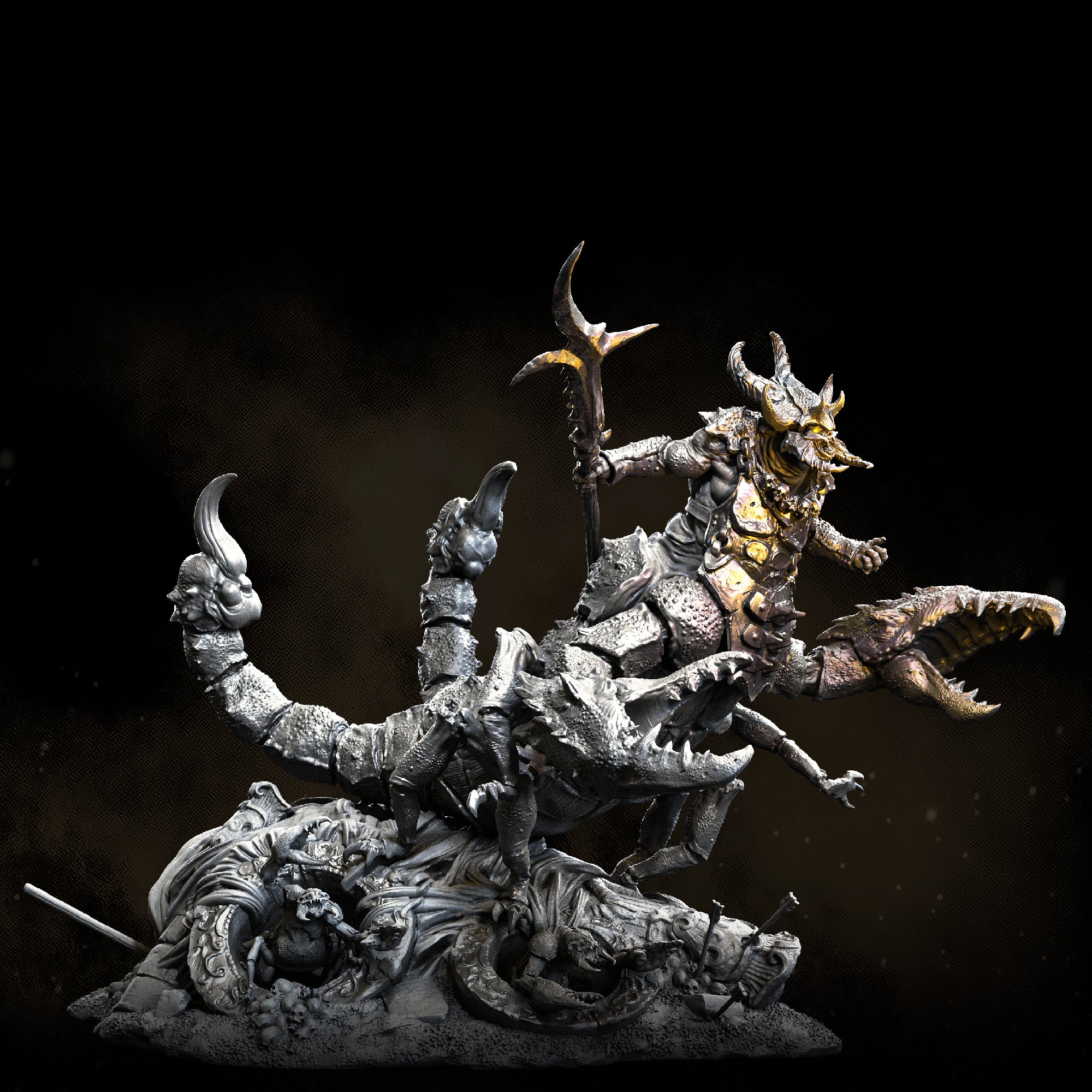 Scorpion Kin Hive | STL Collection – Bestiarum Games