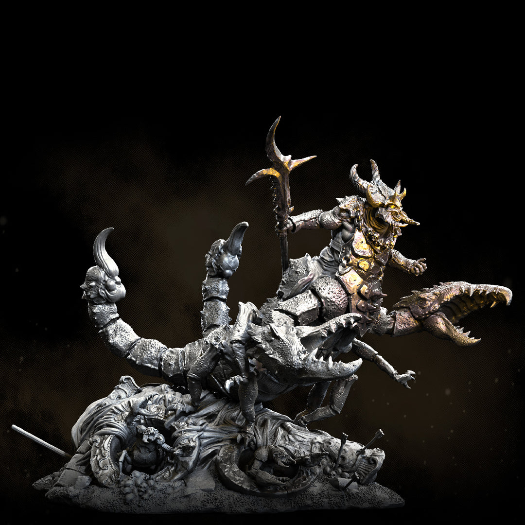 Scorpion Kin Hive | STL Collection