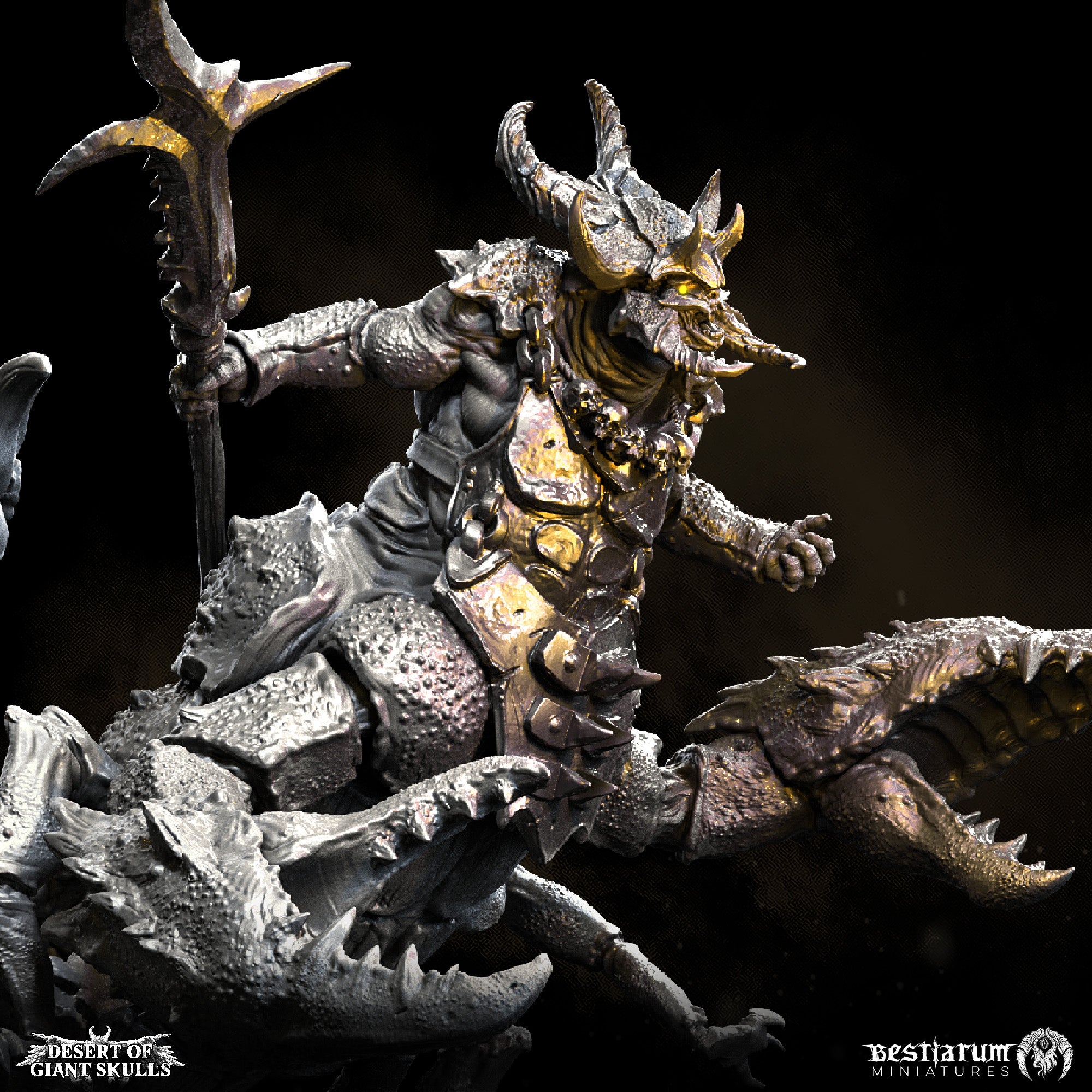 Keliterian Overlord | The Wilds | Bestiarum | Miniatures D&D Wargaming DnD