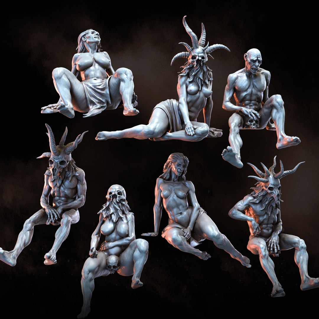 Languid Worshippers | Children of Baphomet