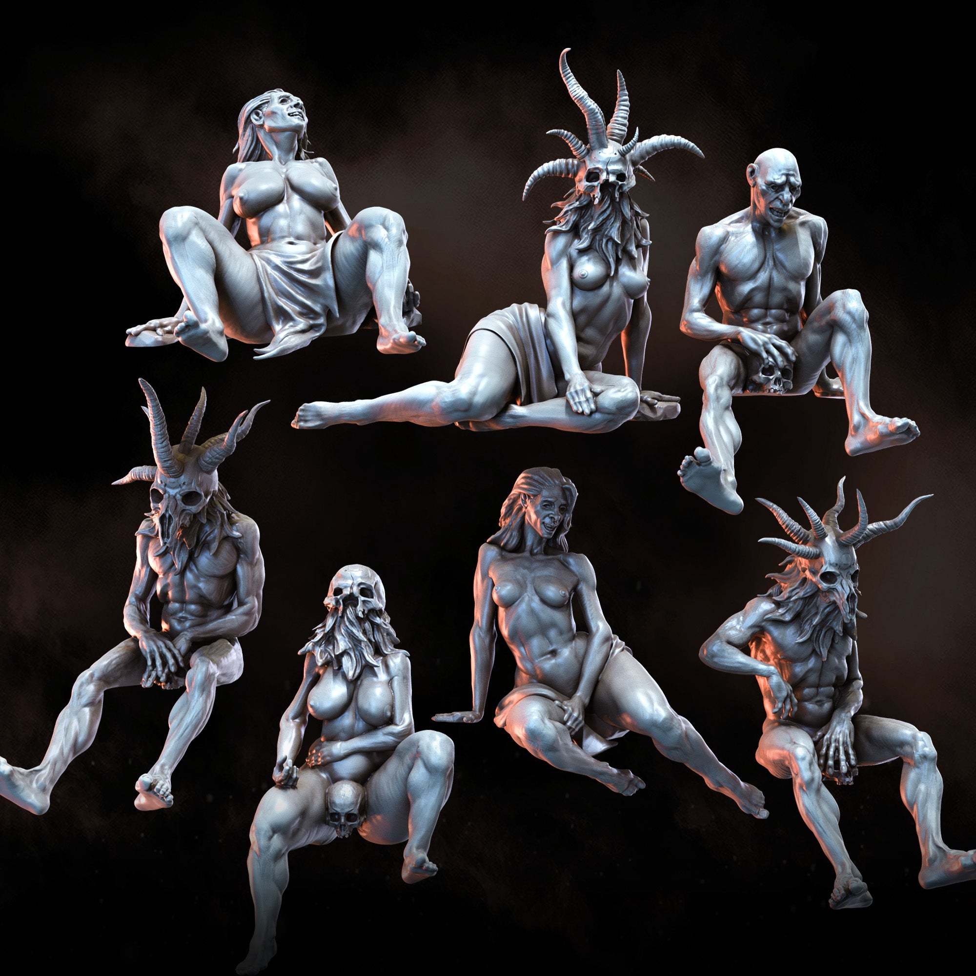 Languid Worshippers | Children of Baphomet