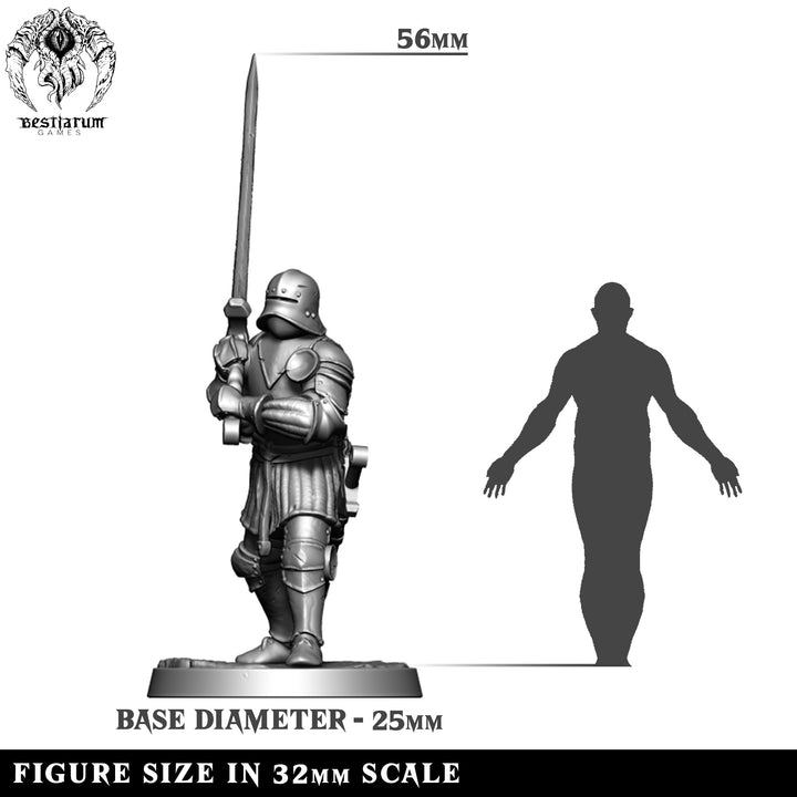 Medieval Knight Warband Set | House Lionheart