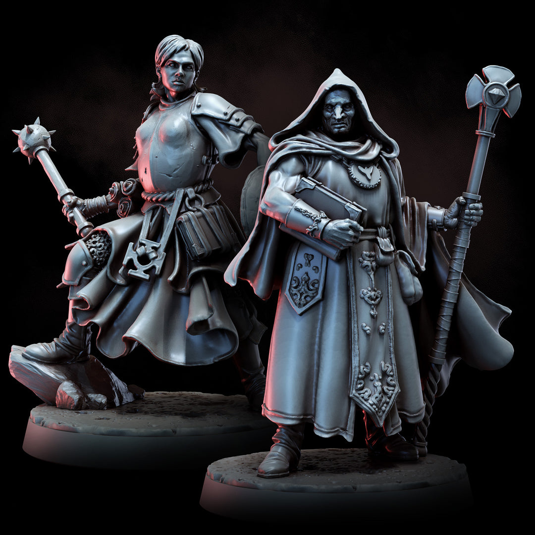 The Outcasts | STL Collection