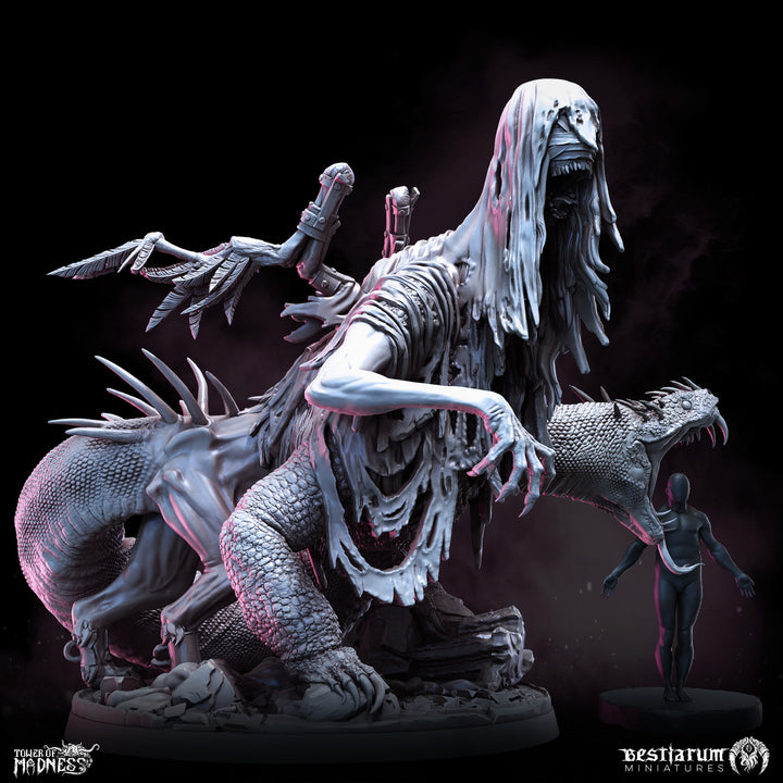 Nightmare Chimera | Tower of Madness | Bestiarum | Miniatures D&amp;D Wargaming DnD