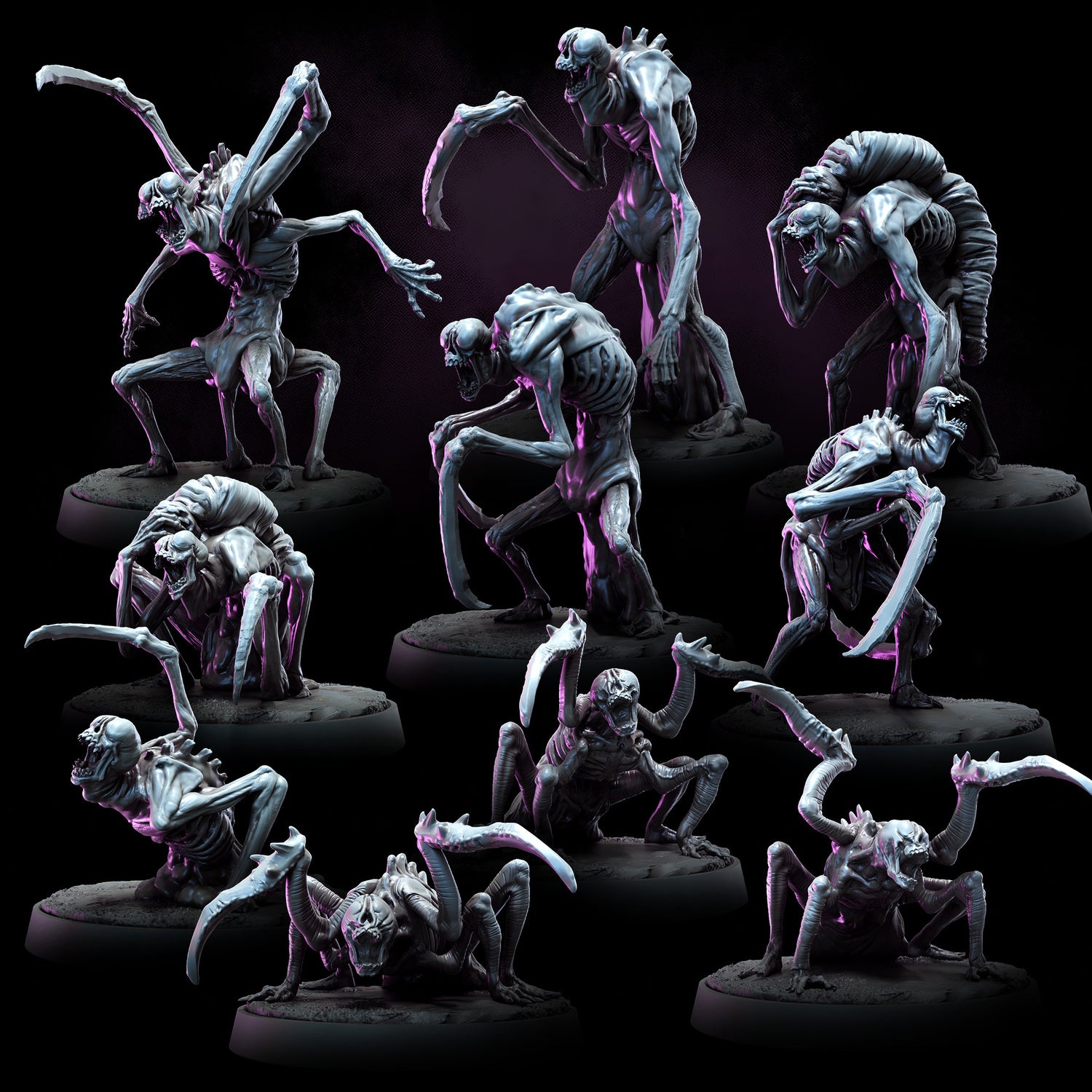 Remade Servitors | The Remade