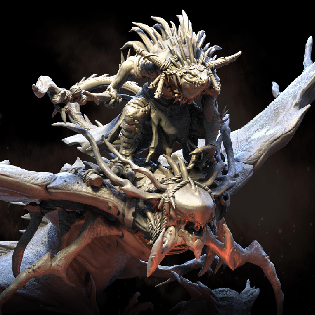 Desert Sandray | Sekhaton Tribe