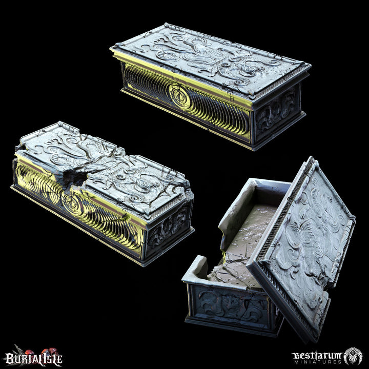 Scythrian Sarcophagi | Burial Isle