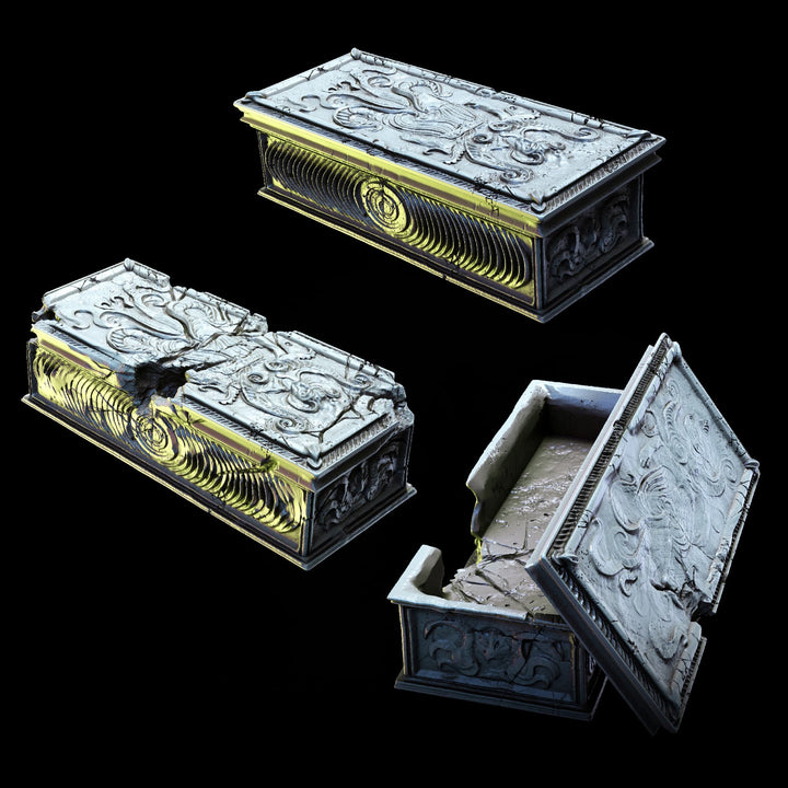 Scythrian Sarcophagi | Burial Isle