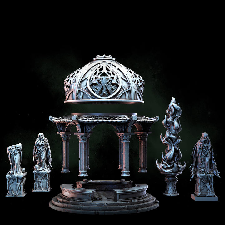 The Forgotten Waybeacon | STL | Cult of the Moth