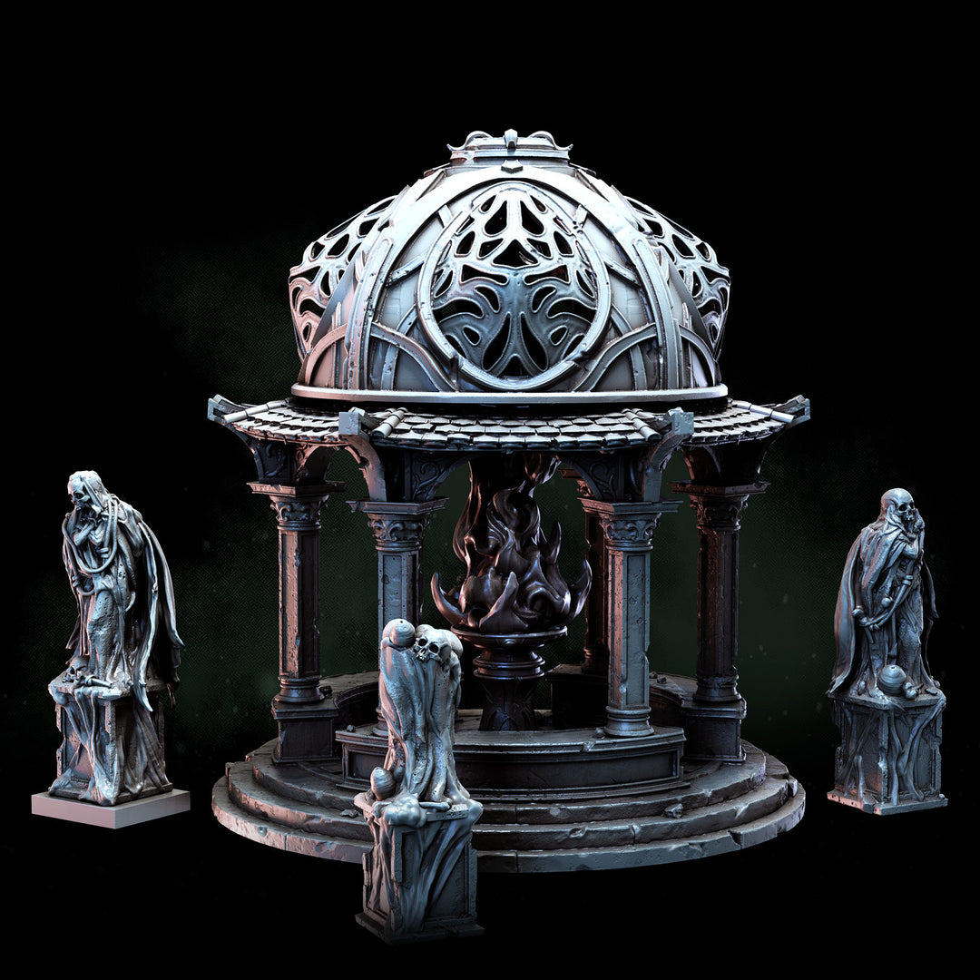 The Forgotten Waybeacon | STL | Cult of the Moth