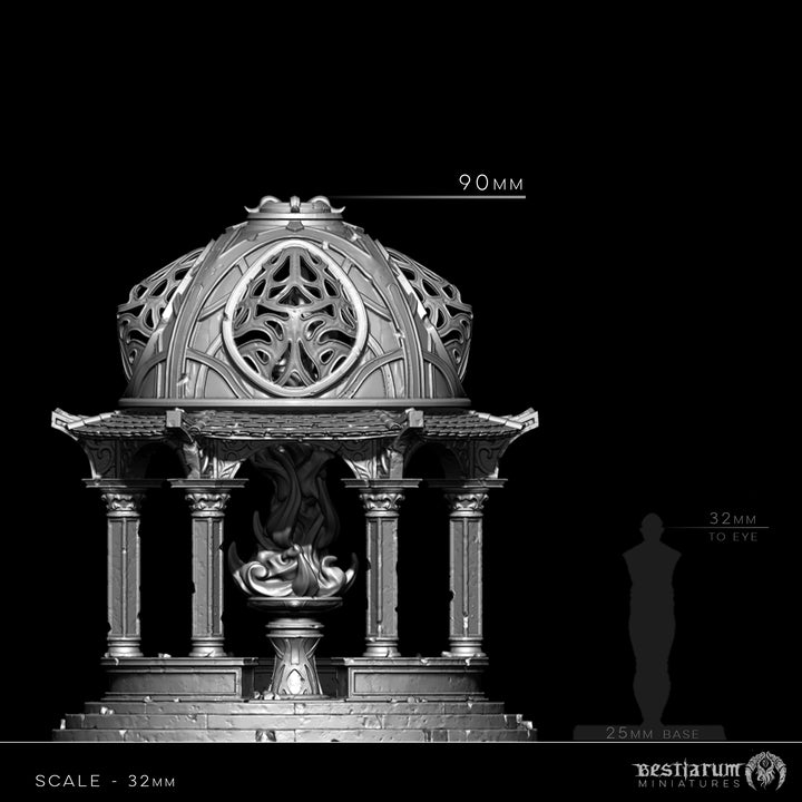 The Forgotten Waybeacon | STL | Cult of the Moth