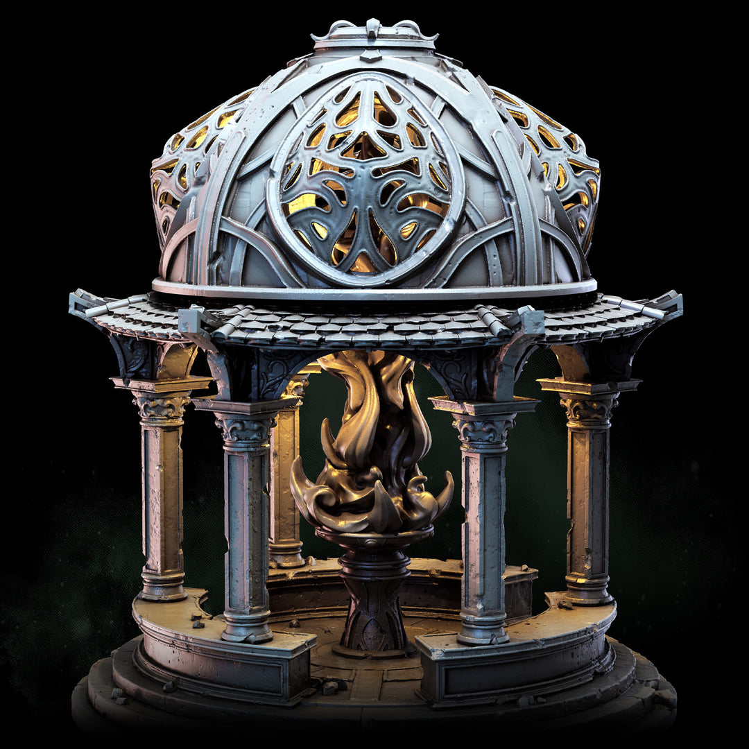 The Forgotten Waybeacon | STL | Cult of the Moth