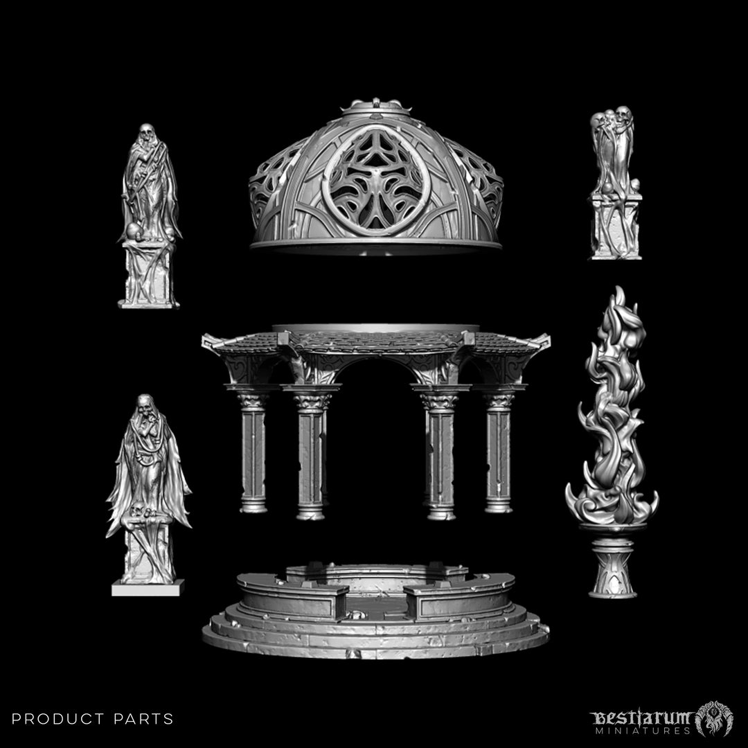 The Forgotten Waybeacon | STL | Cult of the Moth