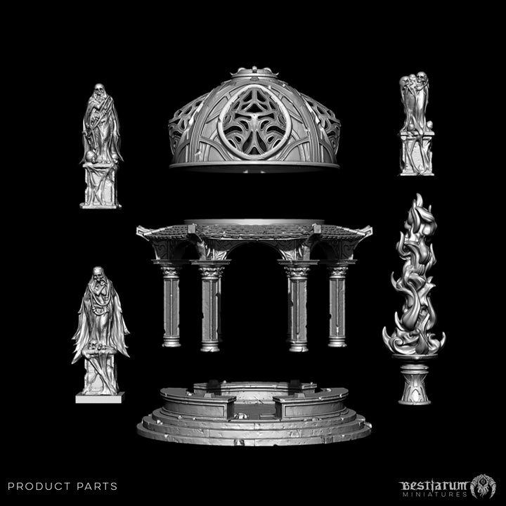 The Forgotten Waybeacon | STL | Cult of the Moth