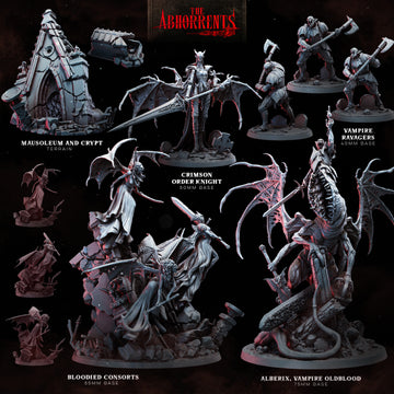 The Vampire Court | STL Collection