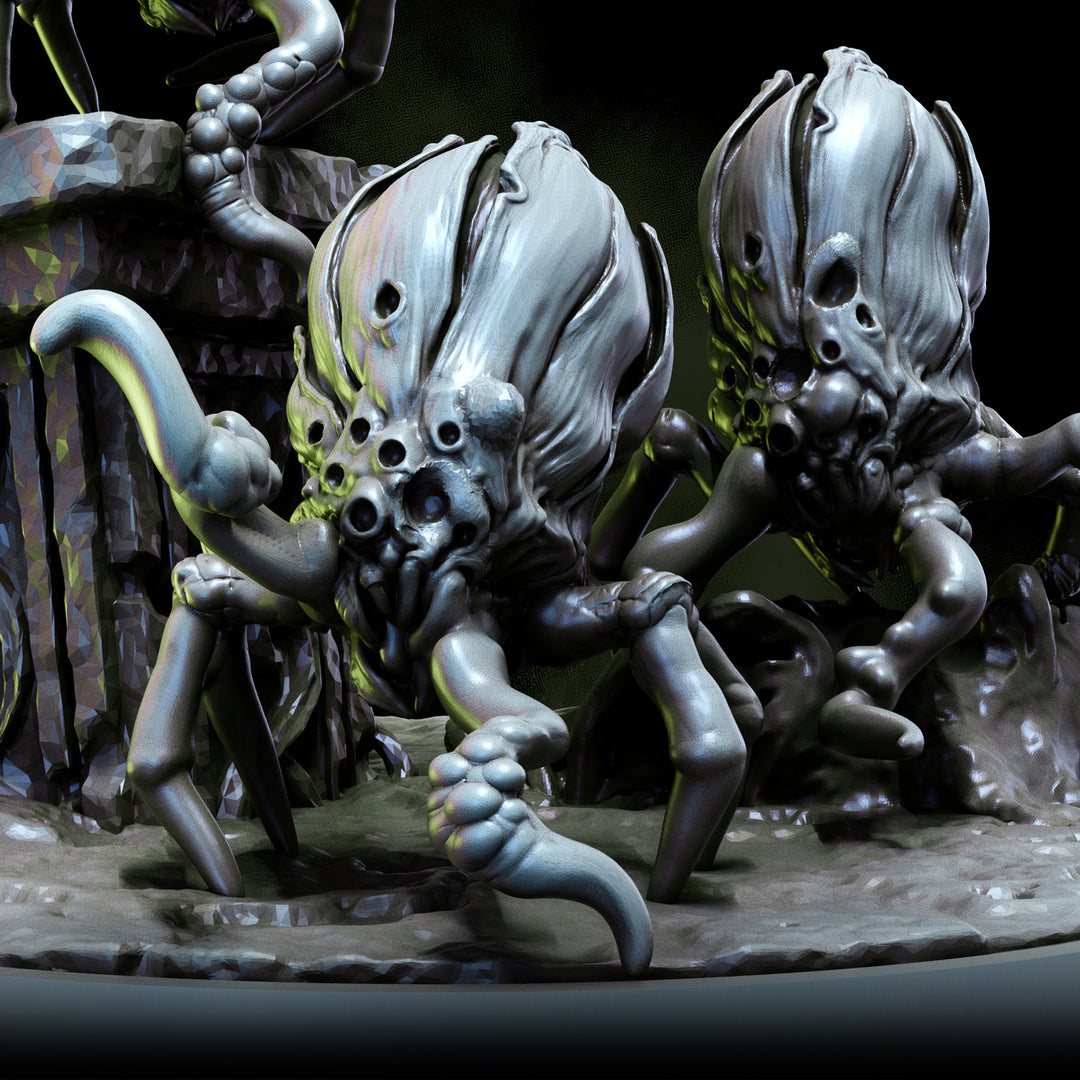 Acarid Parasites | Church of the Acarid
